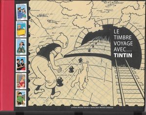 Le Timbre Voyage Avec Tintin