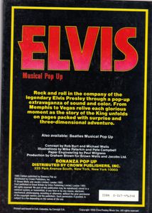 Elvis Musical Pop Up