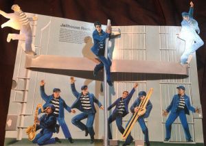 Elvis Musical Pop Up