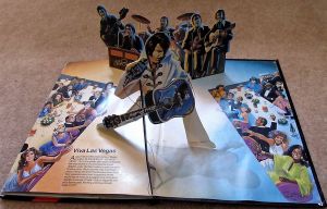 Elvis Musical Pop Up