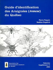 Guide d'identification des araignées (Araneae) du Québec
