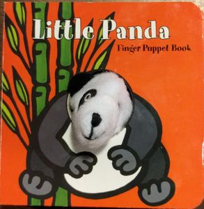 Little Panda Finger Puppet Book