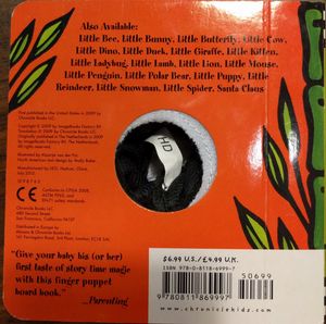 Little Panda Finger Puppet Book