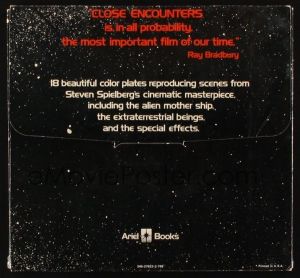 Close Encounters Of The Third' Kind Portfolio