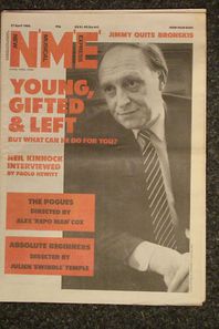 NME 27 April 1985