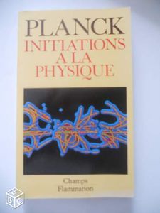 Initiations à la physique