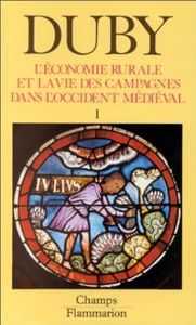 L'économie rurale et la vie des campagnes dans l'occident médiéval - 1 -