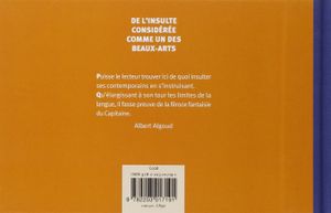 L'Intégrale Des Jurons Du Capitaine Haddock