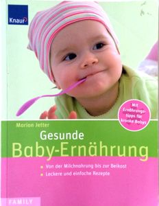 Gesunde Baby-Ernährung