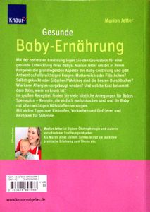 Gesunde Baby-Ernährung
