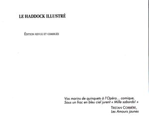 L'Intégrale Des Jurons Du Capitaine Haddock