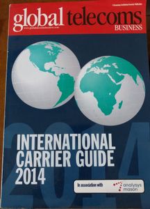 Global Telecoms Business International Carrier Guide 2014
