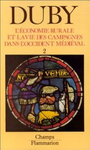 L'économie rurale et la vie des campagnes dans l'occident médiéval - 2 -