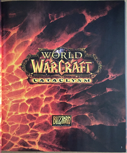 The Art of World of Warcraft: Cataclysm