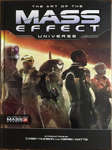The Art of the Mass Effect Universe