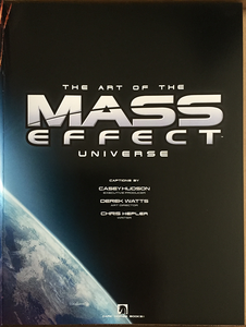 The Art of the Mass Effect Universe