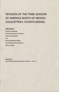 Revision of the Tribe Quediini of America North of Mexico (Coleoptera: Staphylinidae)