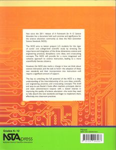 The NSTA Reader's Guide to The Next Generation Science Standards