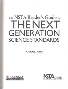 The NSTA Reader's Guide to The Next Generation Science Standards