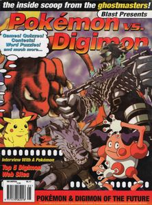 Blast Presents Pokémon Vs. Digimon (Vol. # 5)