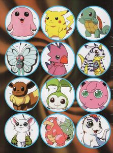 Blast Presents Pokémon Vs. Digimon (Vol. # 5)