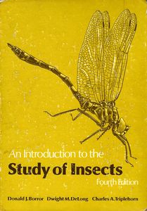 An Introduction to the Study of Insects. Fourth Edition.