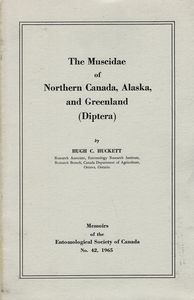 The Muscidae of Northern Canada, Alaska and Greenland (Diptera)