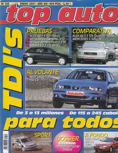 Top Auto Nº135 Enero 2001