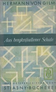 Aus bergkristallener Schale