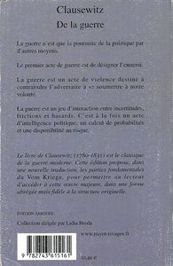 De la guerre