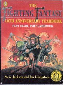 The Fighting Fantasy 10th Anniversary Yearbook