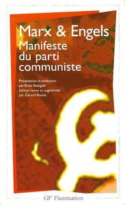 Manifeste du parti communiste