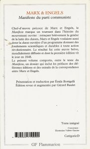 Manifeste du parti communiste