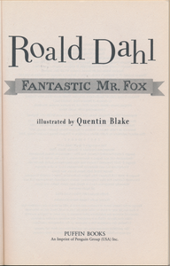 Fantastic Mr. Fox