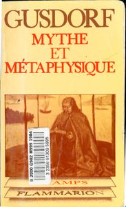 Mythe et métaphysique