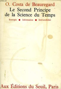 Le second principe de la science du temps