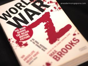 World War Z: An Oral History of the Zombie War