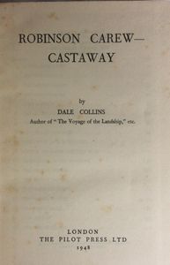 Robinson Carew Castaway
