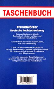Fremdwörterbuch Deutsche Rechtschreibung