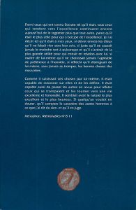Euthyphron / Apologie de Socrate / Criton / Phédon (extrait)