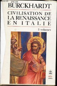 Civilisation de la renaissance en Italie - Tome 3