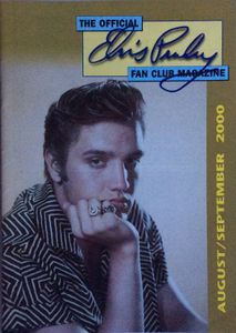 The Official Elvis Presley Fan Club Magazine  August / September 2000