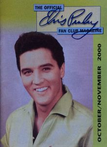 The Official Elvis Presley Fan Club Magazine   October / November 2000
