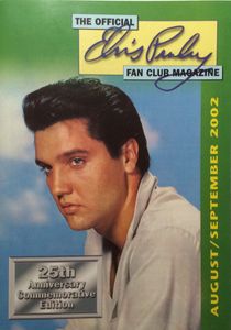 The Official Elvis Presley Fan Club Magazine   August / September 2002
