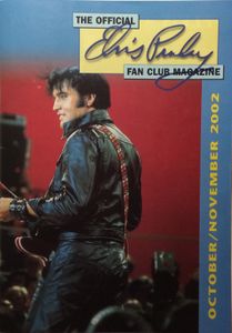 The Official Elvis Presley Fan Club Magazine   October / November  2002