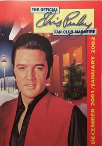 The Official Elvis Presley Fan Club Magazine   December 2001 / January 2002