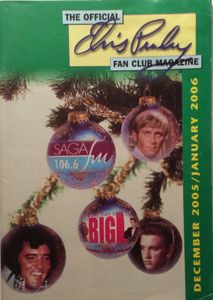 The Official Elvis Presley Fan Club Magazine  December 2005 / January 2006