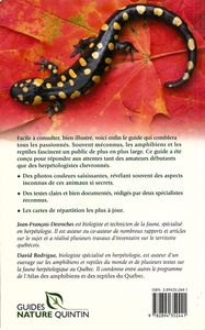 Amphibiens et reptiles du Québec et des Maritimes