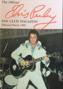 The Official Elvis Presley Fan Club Magazine    February / March 1998