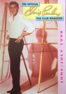 The Official Elvis Presley Fan Club Magazine   June / July  1998